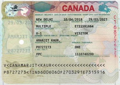Latest Visa