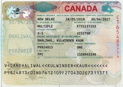 Latest Visa