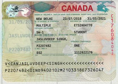 Latest Visa