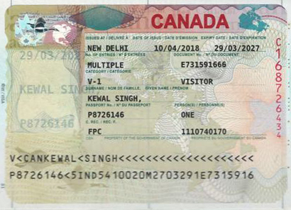 Latest Visa