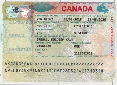 Latest Visa
